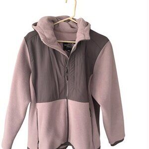 Women's Retro North Face Fleece Hoodie